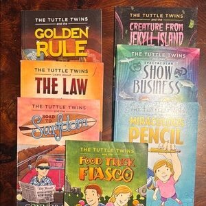 Tuttle Twins Book Bundle